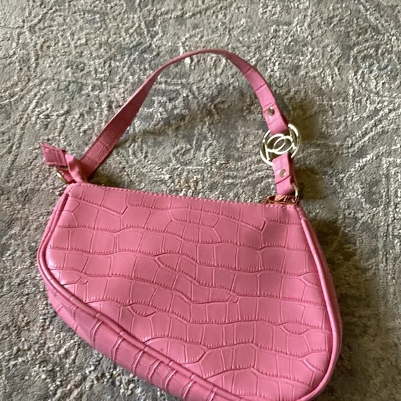 Pink Bebe bag 10/8” 7 “ arm drop - Picture 4 of 5